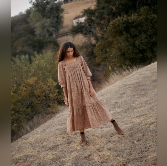 Christy Dawn Bianca in clay anemone, xsmall - Picture 4 of 12